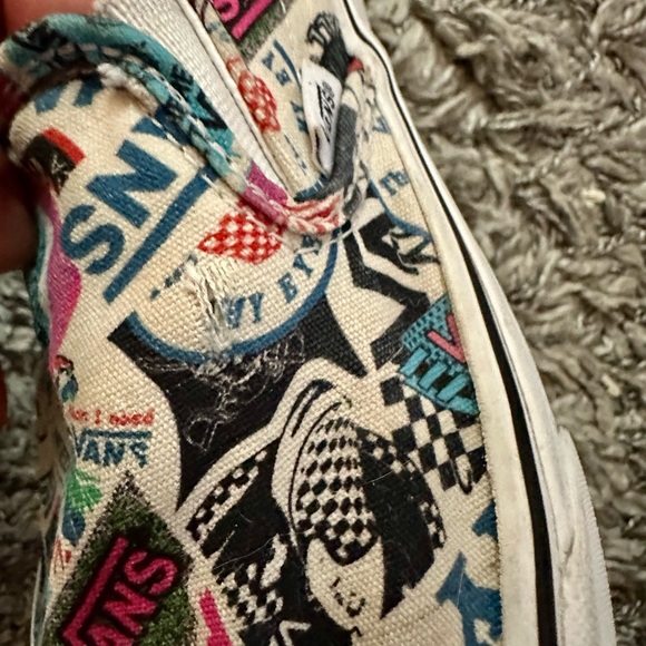 Vans Classic Slip-on Sticker Mash-Up Sneaker - Picture 5 of 8